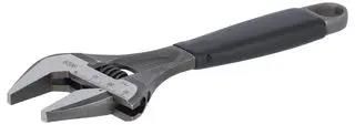 ADJ WRENCH, 46MM JAW, 270MM OAL, STEEL 9033