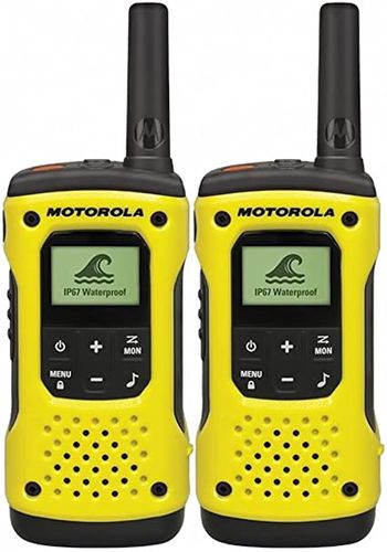PMR radio stations T92 H2O, MOTOROLA TLKR-T92-H2O