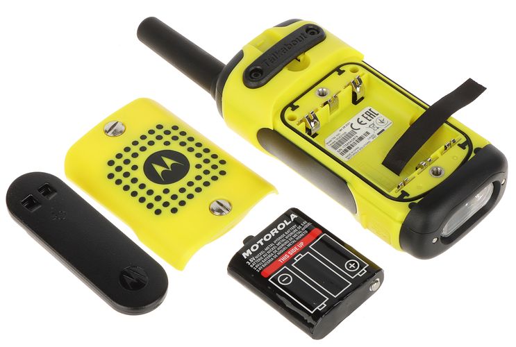 PMR radio stations T92 H2O, MOTOROLA TLKR-T92-H2O