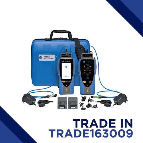 LanTEK IV-S 3000MHz  tinklo testavimo ir sertifikavimo rinkinys (su PL/CH adapteriais) pagal TRADE IN programą, Trend Networks TRADE163009 5056310401520