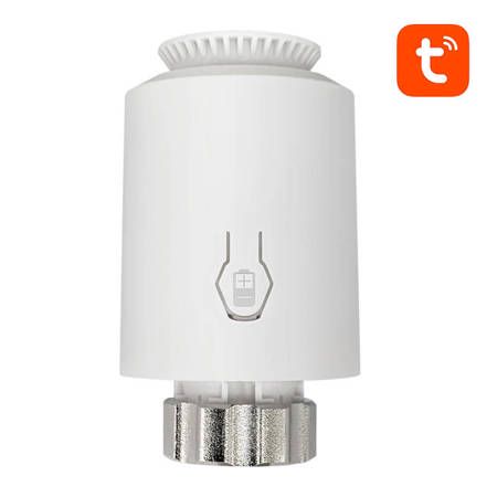 Smart radiator thermo valve, ZigBee, TUYA, with LCD indication TRV06