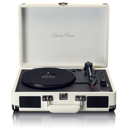 Bluetooth® Turntable with built-in speakers Cream TT-115CR 8711902072447