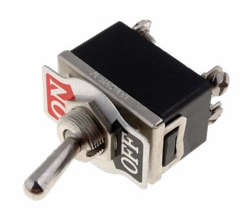 Toggle switch ON-OFF 4 pins. 2 pos. fixed 15A/250V M4 HIGHLY T-V4PIN/2 5901436724919