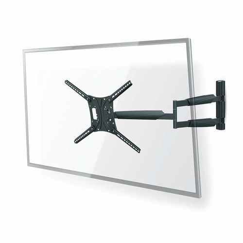 Full Motion TV Wall Mount | 13 - 86 " | Maximum supported screen weight: 60 kg | Tiltable | Rotatable | Minimum wall distance: 70 mm | Maximum wall distance: 1020 mm | 3 Pivot point(s) | ABS / Steel | Black TVWM1790BK 5412810455713