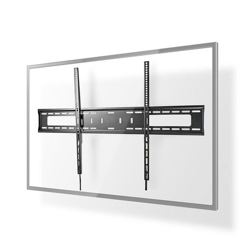 Fixed TV Wall Mount | 60 - 100 " | Maximum supported screen weight: 75 kg | Minimum wall distance: 30.5 mm | Metal / Steel | Black TVWM2070BK 5412810327713