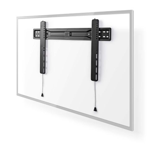 Fixed TV Wall Mount | 37 - 70 " | Maximum supported screen weight: 35 kg | Minimum wall distance: 18 mm | Steel | Black TVWM5050BK 5412810293049