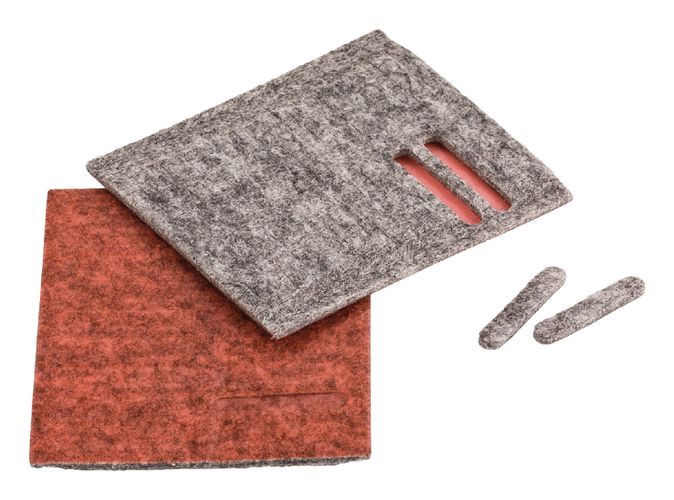 Glide Pads for Combi Tool Grey/Red TWINNER-STRIP 7331449112614