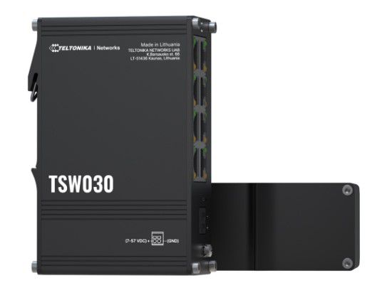 8-port industrial switch TELTONIKA TSW030 SWITCHTELTSW030