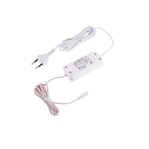 Impulsinis maitinimo šaltinis LED 12V 0.6A, 7W, su kištuku ir L813 jungčių skirstytuvu U12-007-SP-2B0-201B
