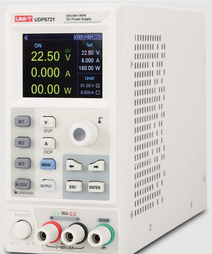 Лабораторный блок питания, 360 Вт, 0-80 В, 0-15 А, 10 мВ,1 мА, RS-232, UNI-T UDP6731 6935750567326