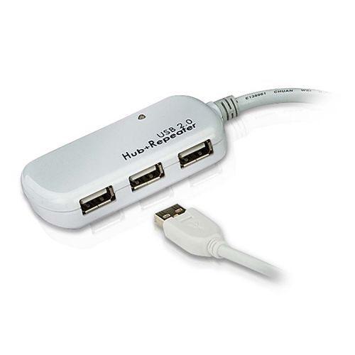 4-Port USB 2.0 Extender Hub 60m UE2120H