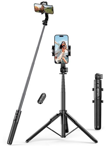 Selfie Stick Tripod with Bluetooth Remote for 4.6-7.2" Smartphones, Action Cameras UGREEN/15062 6941876210626