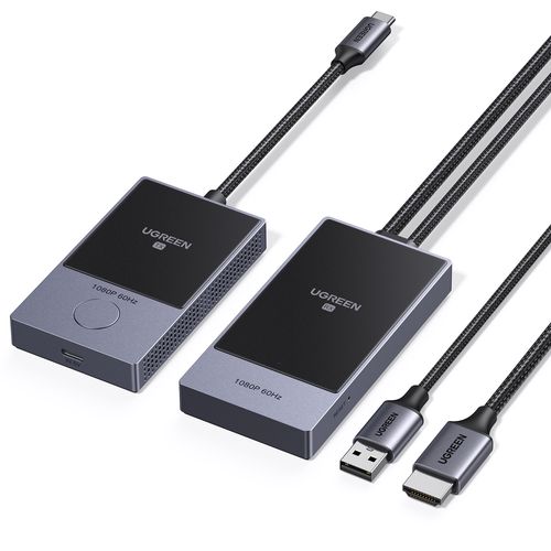 Belaidis adapteris vaizdo perdavimui iš USB-C (palaikančios vaizdo perdavimą) - HDMI 1080P@60Hz 30m CM737 UGREEN UGREEN/35031A 6941876248704