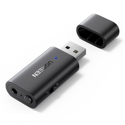 Передатчик и приемник беспроводного аудио Bluetooth 5.1 с портом AUX (3,5 мм) UGREEN/60300 6957303863006
