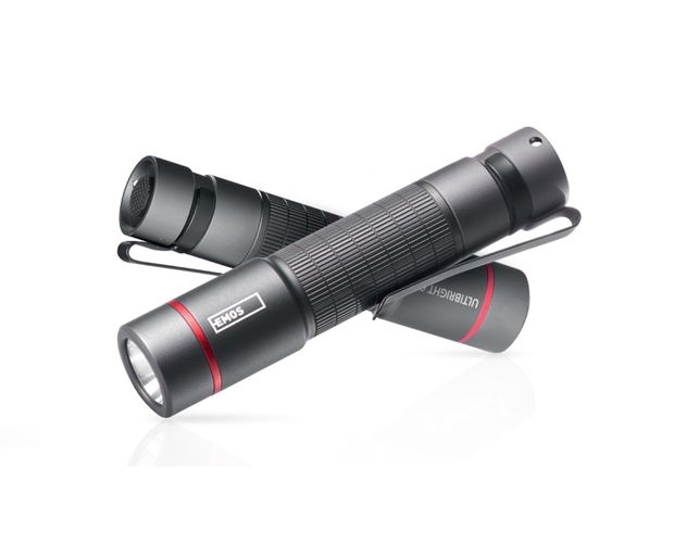 Žibintuvėlis, atsparus drėgmei IP65, ULTIBRIGHT 60, CREE LED, 170lm, 1xAA, EMOS P3160 8592920089705