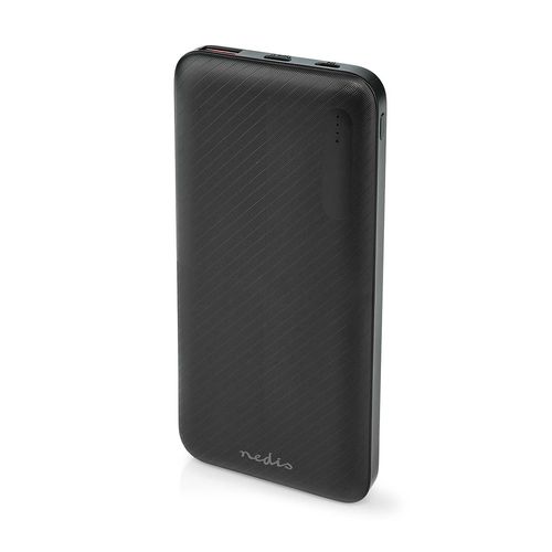 Powerbank | 10000 mAh | 1.5 / 2.0 / 3.0 A | Number of outputs: 2 | Output connection: 1x USB-A / 1x USB-C™ | Input connection: 1x Micro USB / 1x USB-C™ | PD2.0 18W | Lithium-Polymer UPBKPD10000BK 5412810401734