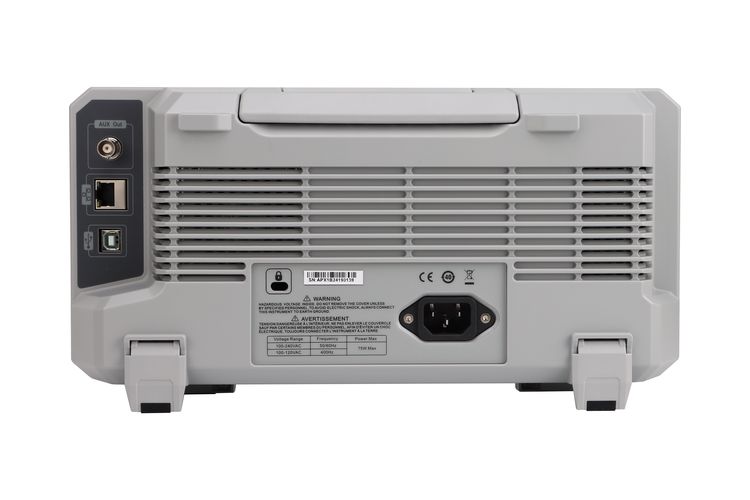 Osciloskopas 2 kanalų, 100MHz, 1.GSa/s, 56Mpts, 500,000wfms/s, UNI-T UPO1102 6935750511275