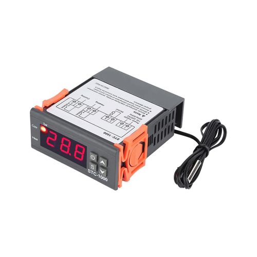 Digital Temperature Controller with 1m NTC Sensor 230V STC-1000 URZ4045 5901436858980