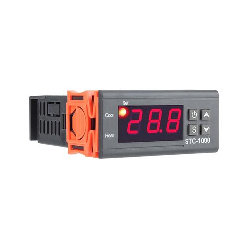 Digital Temperature Controller with 1m NTC Sensor 230V STC-1000 URZ4045 5901436858980