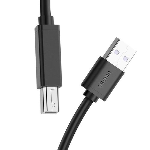 Kabelis USB A kištukas - B kištukas spausdintuvui 10m su stiprintuvu US122 UGREEN UGREEN/10374 6957303813742
