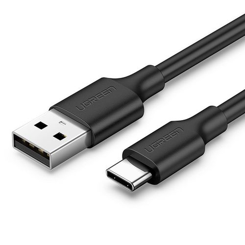 Cable USB A male - USB-C male 1m QC3.0/AFC/FCP 3A black US287 UGREEN UGREEN/60116 6957303861163