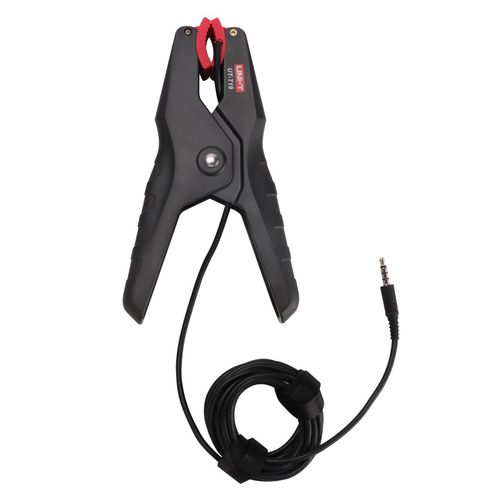 Wired Temperature Clamp, Measurement range: -50?~+150? Accuracy: ±0.5?(-50?~80?), ±1?(others),Wire length: 2m, UNI-T UT-T19