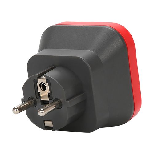Tinklo rozetės testeris; 3 LED;50÷60Hz;230VAC;kištukas EU UT07B-EU 6935750507278