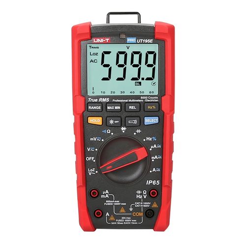 Профессиональный мультиметр UT195E UNI-T UT195E 6935750519554