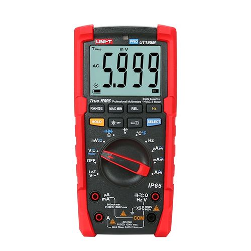 Профессиональный мультиметр UT195M UNI-T UT195M 6935750519561