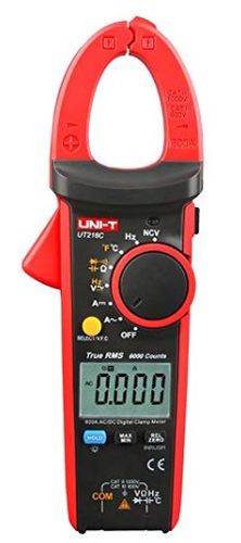 600A True RMS Digital Clamp Meter UT216C 6935750532164