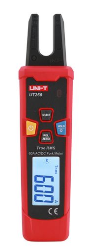 Šakutės tipo srovės matavimo replės , 60A AC/DC,  NCV, TRMS, UNI-T UT256 6935750525630
