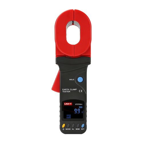 įžeminimo kontūro varžos matavimo replės, 800?;  20A;  32mm;  EBTN ekranas , UNI-T UT278A+ 6935750527825