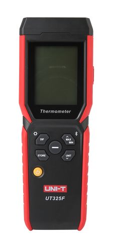 4-Channel thermometer -200.0°C~1372°C: Type-K; 7 types of thermocouples supported;APP and PC software;72000 groups;  UT325F 6935750532553