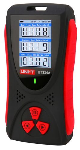 Radiacijos matuoklis (dozimetras) UT334A UT334A 6935750533512