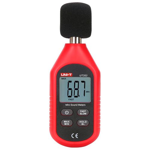 Garso lygio matuoklis mini UT353 UNI-T UT353 6935750535301