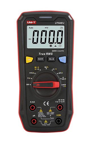 Skaitmeninis multimentras UT60EU, CAT II 1000V/CAT III 600V, TRMS UT60EU 6935750560242