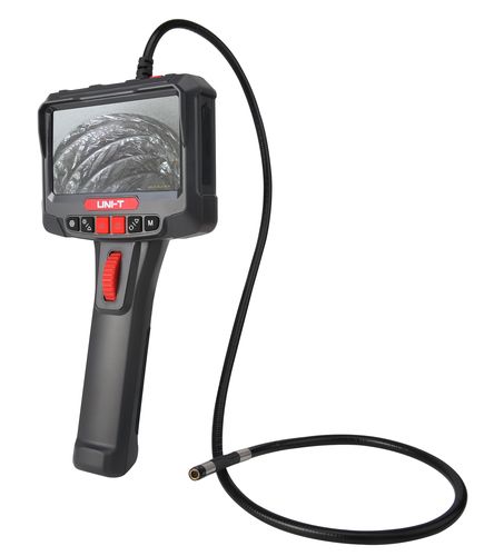 Profesionalus boreskopas su 360° sukinėjamu galu, 5.0", 70°, 8mm, 1m, CMOS, IP67, 32GB, UNI-T UT663B 6935750566329