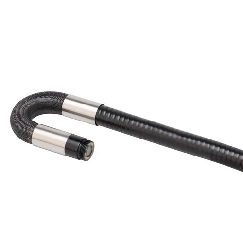 360° Rotatable Industrial Borescope, 5.0", 70°, 8mm, 1m, CMOS, IP67, 32GB, UNI-T UT663B 6935750566329
