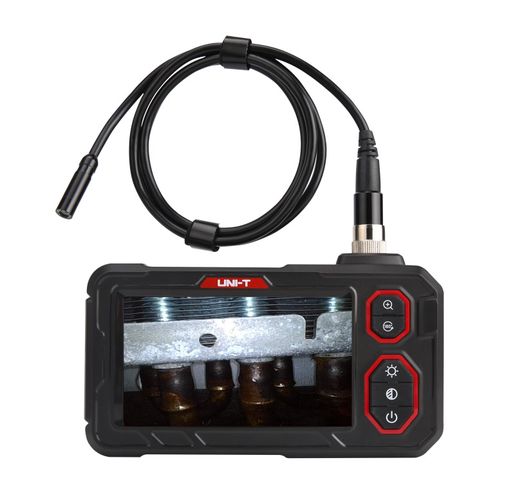 Profesionalus boreskopas, 4.3"IPS LCD 1280*720, 1m, CMOS, 70°, IP67, UNI-T UT667 6935750566732