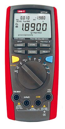 Multimeter UT71A CATIII,CATIV frequency, capasitance, continuity buzzer, diode UNI-T UT71A 6935750571019