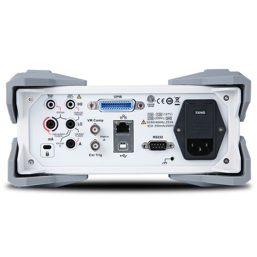 Stalinis skaitmeninis multimetras, 6½, tikslumas 0.0035%, ekranas 2,000,000, 10k rdgs/s, USB , LAN, RS232,  UNI-T UT8806E