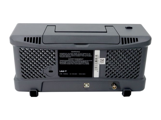 Osciloskopas 2 kanalų, 50MHz, 500MSa/s, 64kpts, 5000wfms/s, UNI-T UTD2052CLplus 6935750591284