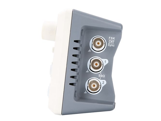 Funkcinis ir laisvos formos signalų generatorius, 60MHz; 2 kanalai, 14bit, 200 MSa/s, LCD TFT 4,3"; UNI-T UTG962E 6935750596203