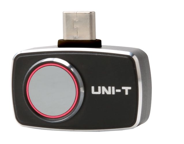 Termokamera, 256x192, -20?~200?, 56?×42.2?, 25Hz, 3.2mm linzė,  Android, UNI-T UTi720M 6935750572047