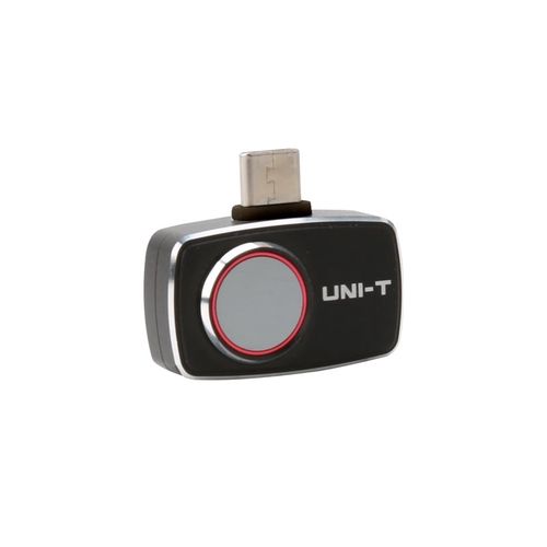 Termokamera, 256x192, -20~550C, 25Hz, 3.2mm linzė, EST, USB C, Android, UNI-T UTi721M 5901890095266