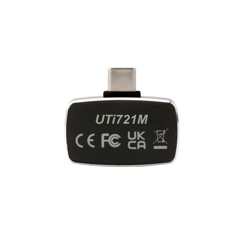 Termokamera, 256x192, -20~550C, 25Hz, 3.2mm linzė, EST, USB C, Android, UNI-T UTi721M 5901890095266