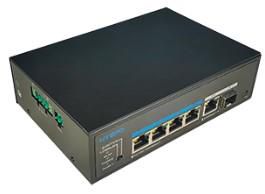 6 port gigabit switch Utepo UTP3306TS-PSD SWITCHUTP3306TSPSD