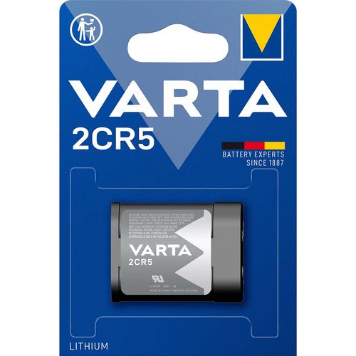 Lithium Battery 2CR5 6 V 1-Blister VARTA-2CR5 4008496537204
