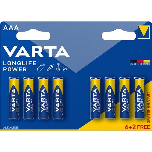 Alkaline Battery AAA 1.5 V High Energy 8-Promotional Blister VARTA-4903SO 4008496568857