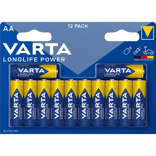 Alkaline Battery AA 1.5 V High Energy 12-Pack VARTA-4906-12B 4008496559671